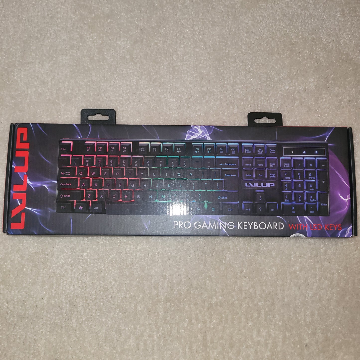 Pro Gaming Keyboard/with Led Keys