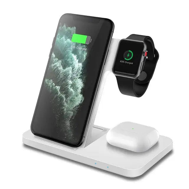 Wireless Fast Charger Dock Station