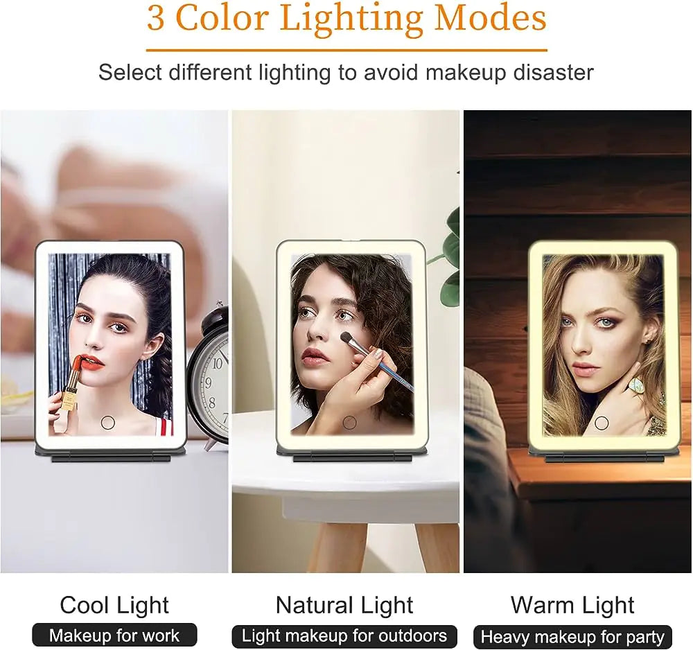 Smart Makeup Mirror With Light