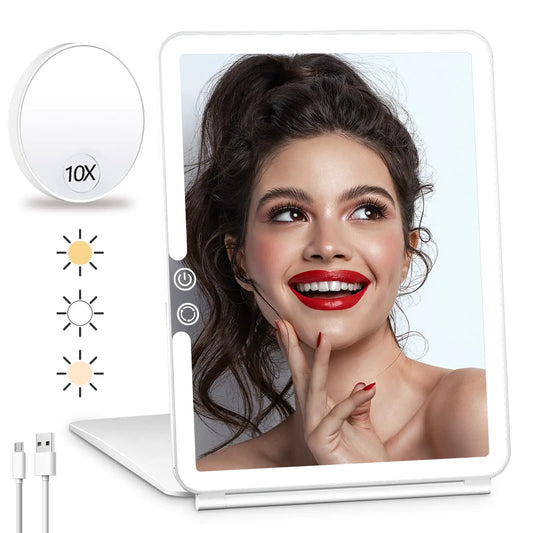 Smart Makeup Mirror With Light