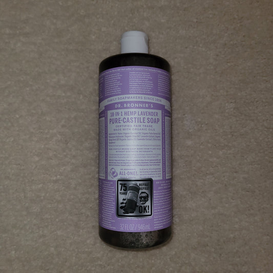 Dr.Bronner's/Hemp Lavender