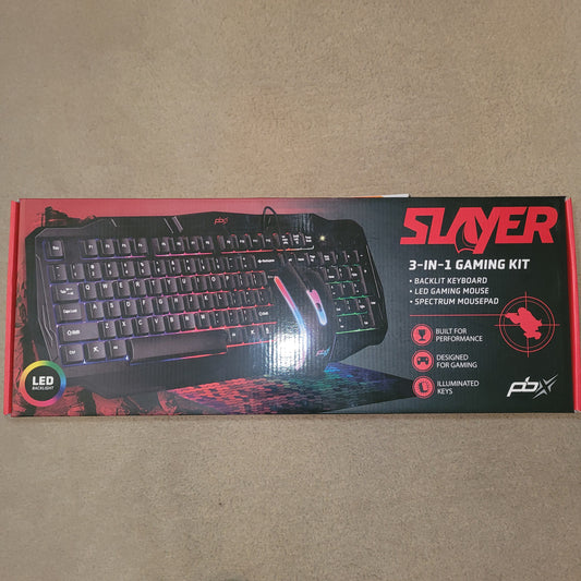 Slayer 3 in 1 Gaming Kit