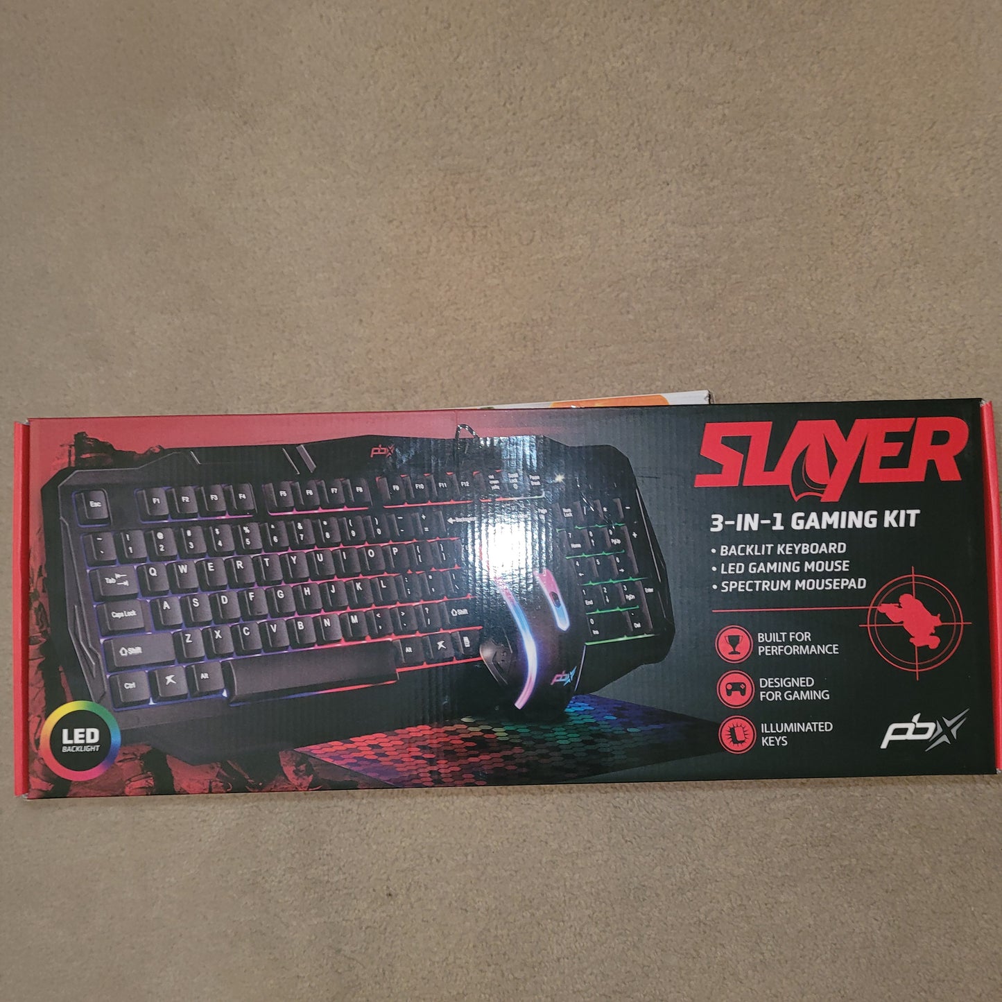 Slayer 3 in 1 Gaming Kit